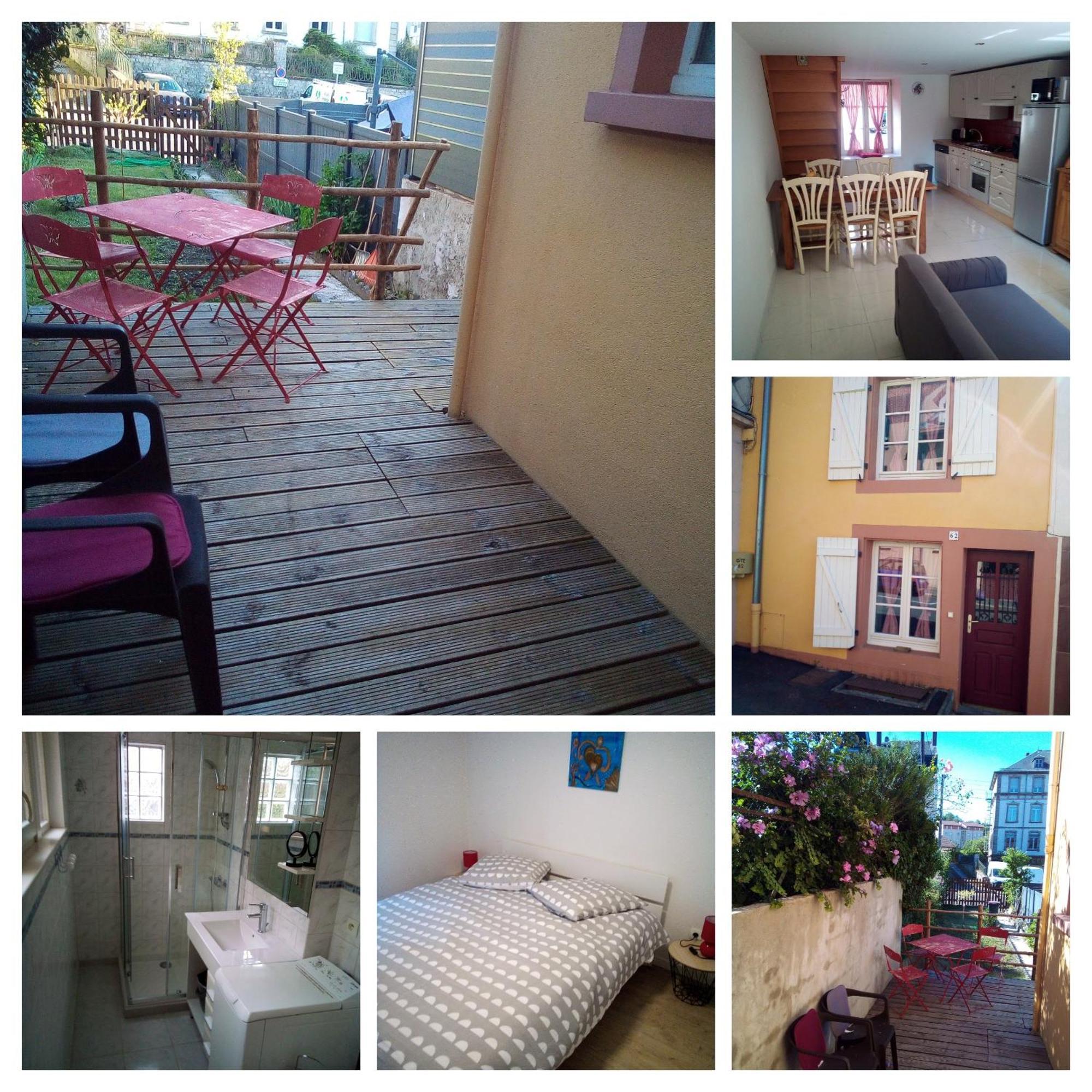 L'Oasis Maisonnette Centre Ville 3 Chambres Terrasse Espace Vert Prive Parc Sainte Croix Center Parc 20 Minutes Sarrebourg Bagian luar foto