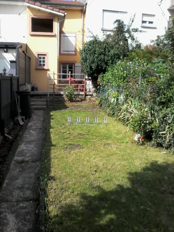 L'Oasis Maisonnette Centre Ville 3 Chambres Terrasse Espace Vert Prive Parc Sainte Croix Center Parc 20 Minutes Sarrebourg Bagian luar foto