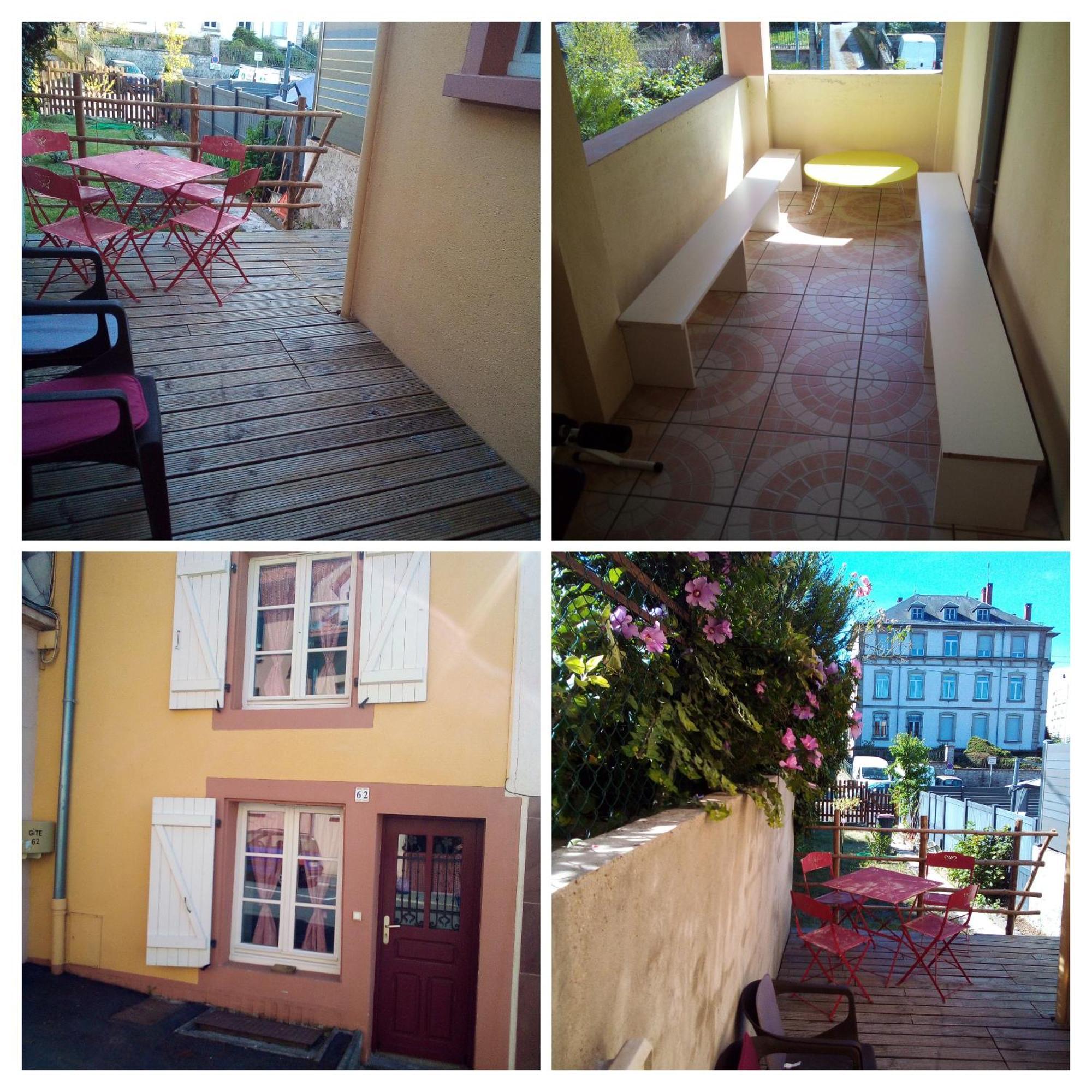 L'Oasis Maisonnette Centre Ville 3 Chambres Terrasse Espace Vert Prive Parc Sainte Croix Center Parc 20 Minutes Sarrebourg Bagian luar foto