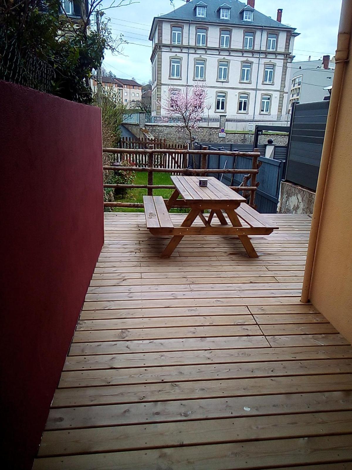 L'Oasis Maisonnette Centre Ville 3 Chambres Terrasse Espace Vert Prive Parc Sainte Croix Center Parc 20 Minutes Sarrebourg Bagian luar foto