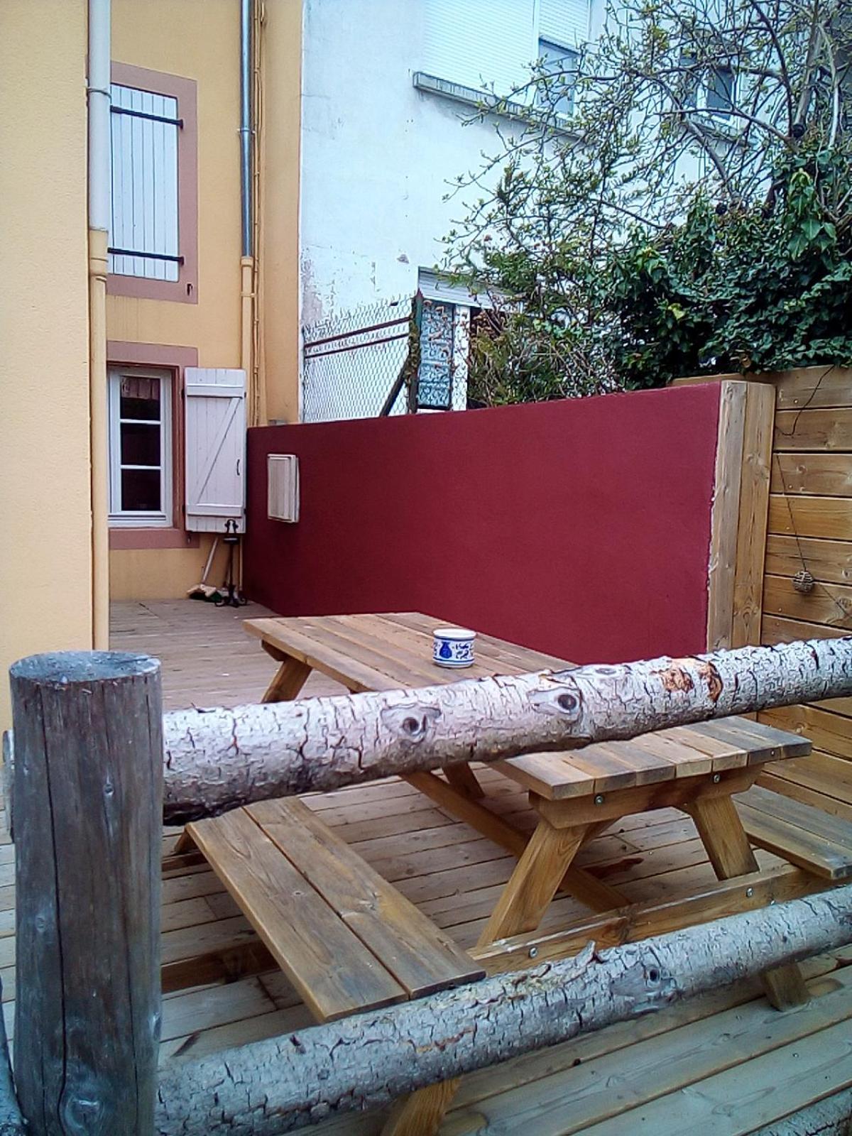 L'Oasis Maisonnette Centre Ville 3 Chambres Terrasse Espace Vert Prive Parc Sainte Croix Center Parc 20 Minutes Sarrebourg Bagian luar foto